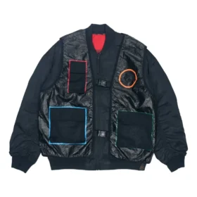 CNY Padded Outerwear Jacket Asia Sizing “Black”