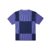 Color Blocked Jersey Pocket T-Shirt Asia Sizing “Purple”