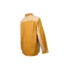 Colorblock Corduroy Shirt Asia Sizing “Brown Tan”