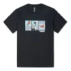 Comic Chuck Tee Asia Sizing “Black”