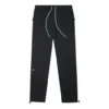 Cone Slim Fit Casual Jogger Pants Couple Style Black