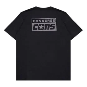 CONS Graphic T-Shirt Asia Sizing “Black”