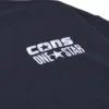 CONS One Star Crew Sweatshirt Asia Sizing “Black”