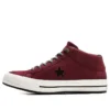 Converes One Star Counter Climate Leather Red