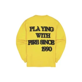 Converse x Asap Nast Long Sleeve T-Shirt Asia Sizing “Yellow”