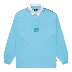 Converse x Awake NY Rugby Shirt Asia Sizing “Baltic Sea”
