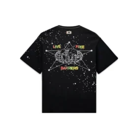 Converse x Barriers Court Ready Crossover Tee Asia Sizing “Black”