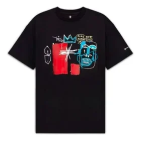 Converse x Basquiat Kings of Egypt III T-Shirt Asia Sizing “Black”