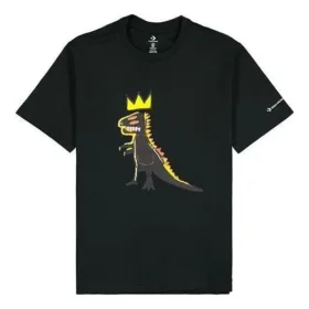 Converse x Basquiat Pez Dispenser T-Shirt Asia Sizing “Black”