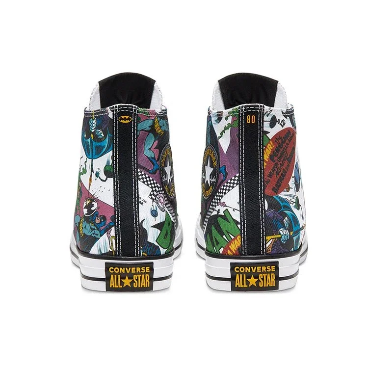 Converse x Batman Chuck Taylor All Star High “80th Anniversary – Issue 190” Converse x Batman Chuck Taylor All Star High “80th Anniversary – Issue 190”