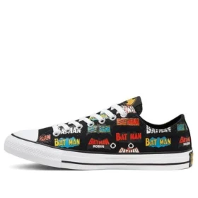 Converse x Batman Chuck Taylor All Star Low “80th Anniversary – Logo” Converse x Batman Chuck Taylor All Star Low “80th Anniversary – Logo”
