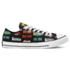 Converse x Batman Chuck Taylor All Star Low “80th Anniversary – Logo”