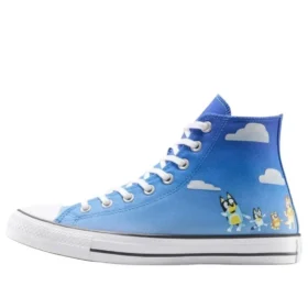 Converse x Bluey Chuck Taylor All Star Hi “Blue” Converse x Bluey Chuck Taylor All Star Hi “Blue”