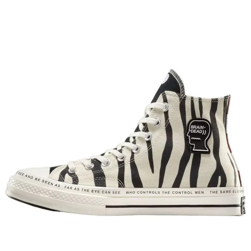 Converse x Brain Dead Chuck 70 “White Black” Converse x Brain Dead Chuck 70 “White Black”