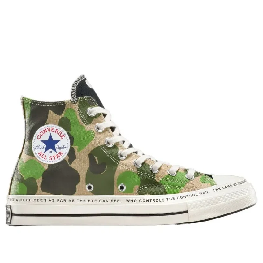 Converse x Brain Dead Chuck 70 “White Black” Converse x Brain Dead Chuck 70 “White Black”