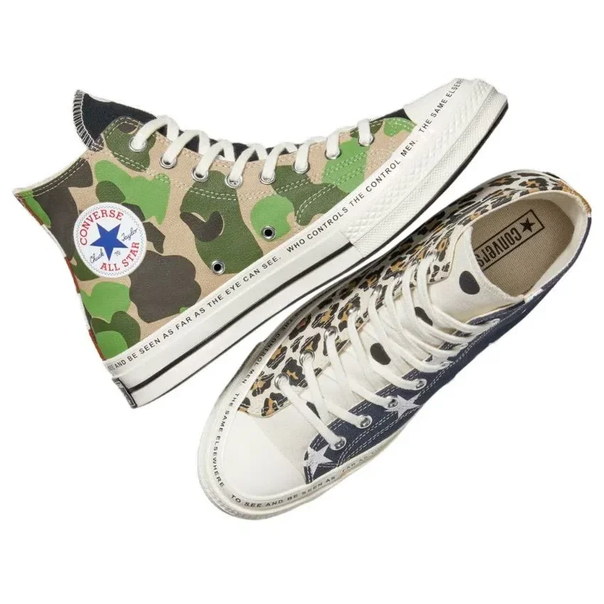 Converse x Brain Dead Chuck 70 “White Black” Converse x Brain Dead Chuck 70 “White Black”