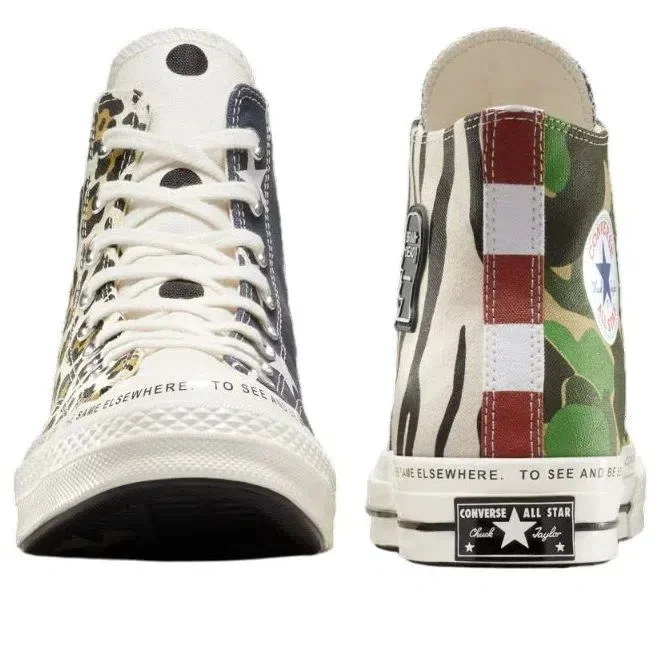 Converse x Brain Dead Chuck 70 “White Black” Converse x Brain Dead Chuck 70 “White Black”
