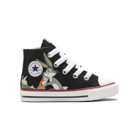 Converse x Bugs Bunny Chuck Taylor All Star “Black”