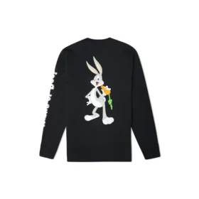 Converse x Bugs Bunny Long Sleeve Tee Asia Sizing “Black” Converse x Bugs Bunny Long Sleeve Tee Asia Sizing “Black”