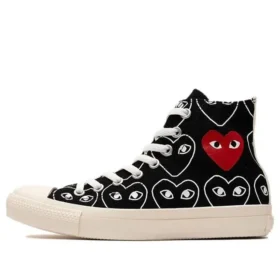 Converse x CDG Chuck Taylor All StarMulti-Heart “Black White” Converse x CDG Chuck Taylor All StarMulti-Heart “Black White”
