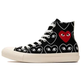 Converse x CDG Chuck Taylor All StarMulti-Heart “Black White” Converse x CDG Chuck Taylor All StarMulti-Heart “Black White”