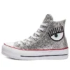 Converse x Chiara Ferragni Chuck Taylor All Star “Lift Silver”