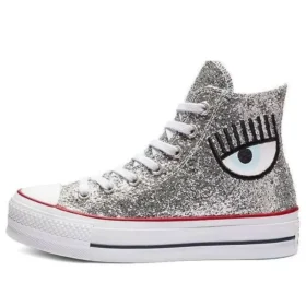 Converse x Chiara Ferragni Chuck Taylor All Star “Lift Silver”