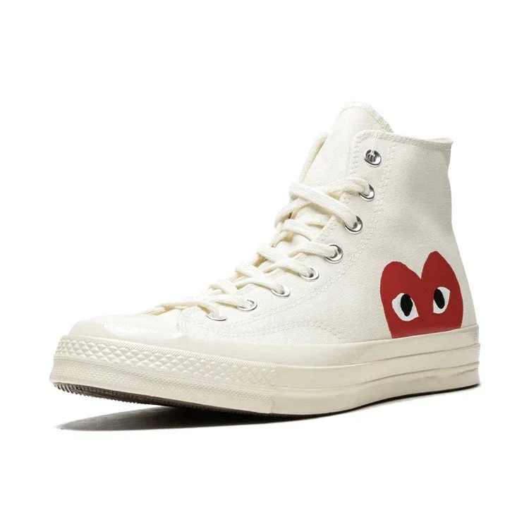 Converse x COMME des GARCONS Chuck 70 Hi “Milk” Converse x COMME des GARCONS Chuck 70 Hi “Milk”