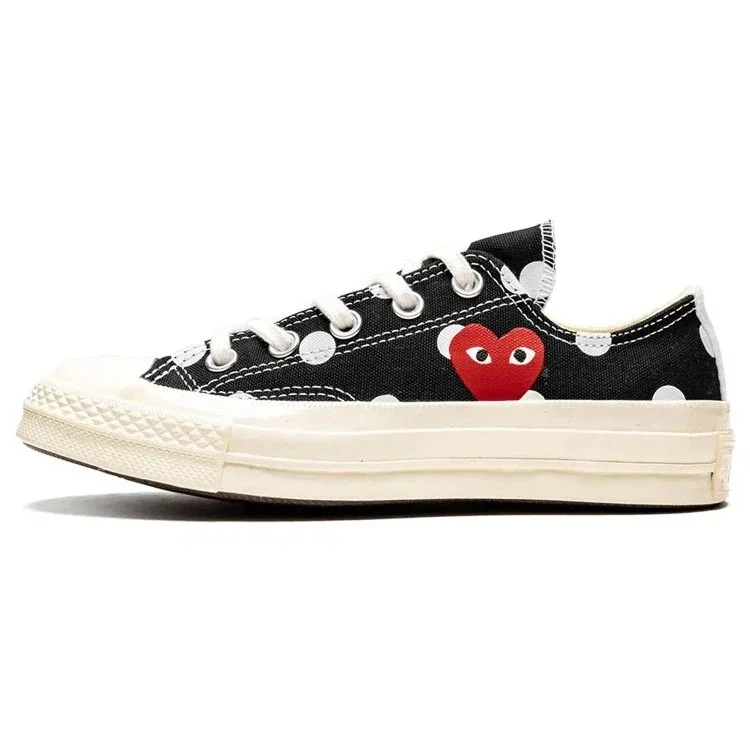 Converse x COMME des GARCONS Chuck 70 Low “Black Polka Dot” Converse x COMME des GARCONS Chuck 70 Low “Black Polka Dot”