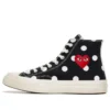 Converse x COMME des GARCONS PLAY Chuck 70 Hi “Black Polka Dot” Converse x COMME des GARCONS PLAY Chuck 70 Hi “Black Polka Dot”