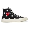 Converse x COMME des GARCONS PLAY Chuck 70 Hi “Black Polka Dot” Converse x COMME des GARCONS PLAY Chuck 70 Hi “Black Polka Dot”