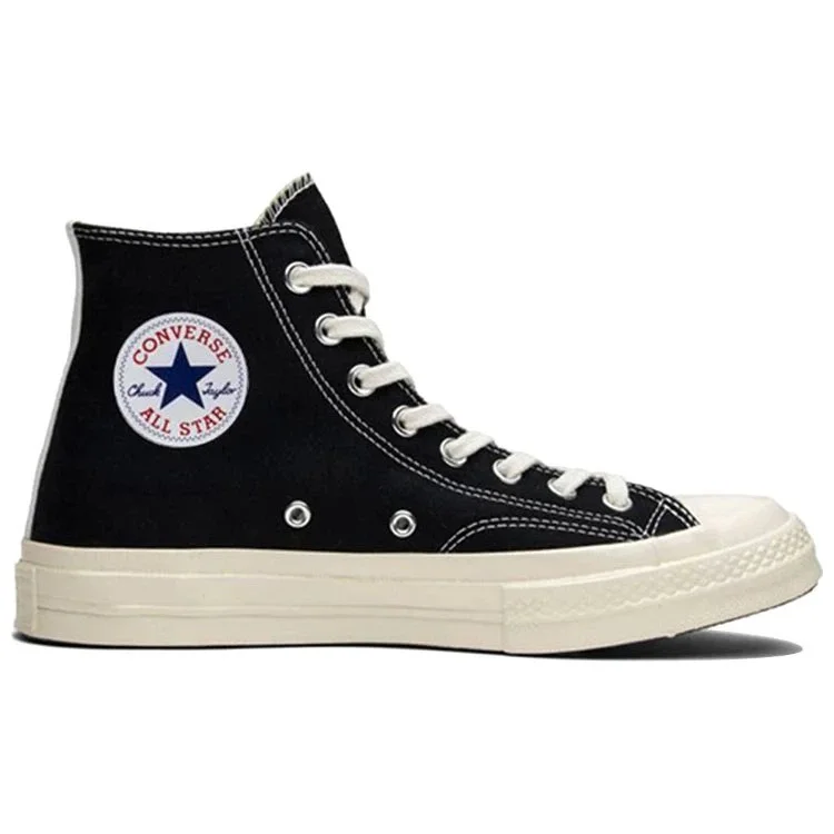 Converse x COMME des GARCONS PLAY Chuck 70 Hi “Black Red” Converse x COMME des GARCONS PLAY Chuck 70 Hi “Black Red”