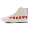 Converse x COMME des GARCONS PLAY Chuck 70 Hi Top “Multi Heart” Converse x COMME des GARCONS PLAY Chuck 70 Hi Top “Multi Heart”