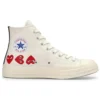 Converse x COMME des GARCONS PLAY Chuck 70 Hi Top “Multi Heart” Converse x COMME des GARCONS PLAY Chuck 70 Hi Top “Multi Heart”