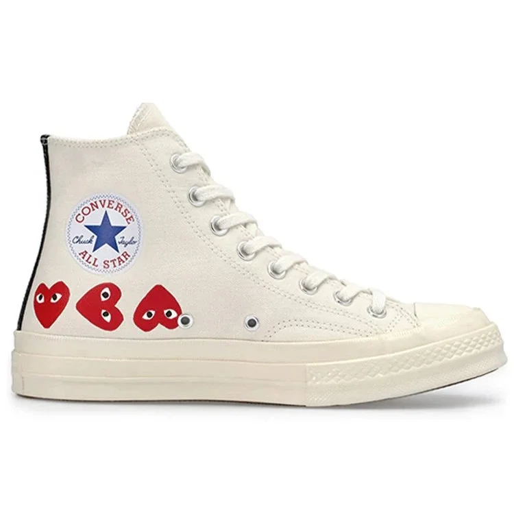 Converse x COMME des GARCONS PLAY Chuck 70 Hi Top “Multi Heart” Converse x COMME des GARCONS PLAY Chuck 70 Hi Top “Multi Heart”