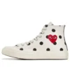 Converse x COMME des GARCONS PLAY Chuck 70 Hi “White Polka Dot” Converse x COMME des GARCONS PLAY Chuck 70 Hi “White Polka Dot”