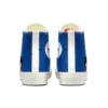 Converse x COMME des GARCONS PLAY Chuck 70 High “Blue Quartz”