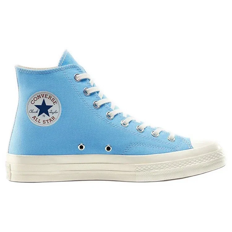 Converse x COMME des GARCONS PLAY Chuck 70 High “Bright Blue” Converse x COMME des GARCONS PLAY Chuck 70 High “Bright Blue”