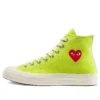 Converse x COMME des GARCONS PLAY Chuck 70 High “Bright Green”