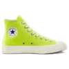 Converse x COMME des GARCONS PLAY Chuck 70 High “Bright Green”