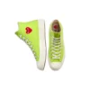 Converse x COMME des GARCONS PLAY Chuck 70 High “Bright Green”