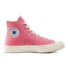 Converse x COMME des GARCONS PLAY Chuck 70 High “Bright Pink”