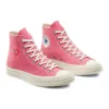 Converse x COMME des GARCONS PLAY Chuck 70 High “Bright Pink”