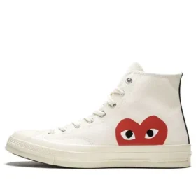 Converse x COMME des GARCONS PLAY Chuck 70 High “Milk”