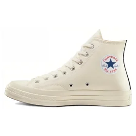 Converse x COMME des GARCONS PLAY Chuck 70 High “Milk”
