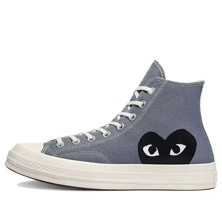 Converse x COMME des GARCONS PLAY Chuck 70 High “Steel Grey” Converse x COMME des GARCONS PLAY Chuck 70 High “Steel Grey”