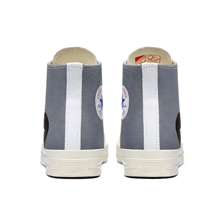 Converse x COMME des GARCONS PLAY Chuck 70 High “Steel Grey” Converse x COMME des GARCONS PLAY Chuck 70 High “Steel Grey”