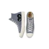Converse x COMME des GARCONS PLAY Chuck 70 High “Steel Grey” Converse x COMME des GARCONS PLAY Chuck 70 High “Steel Grey”