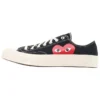 Converse x COMME des GARCONS PLAY Chuck 70 Low “Black White” Converse x COMME des GARCONS PLAY Chuck 70 Low “Black White”