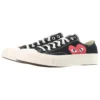 Converse x COMME des GARCONS PLAY Chuck 70 Low “Black White” Converse x COMME des GARCONS PLAY Chuck 70 Low “Black White”